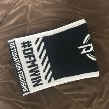 DFM 타월 MUFFLER TOWEL DETONATION FOCUSME