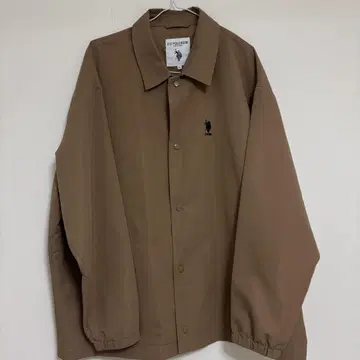 U.S. POLO ASSN. 브라운 자켓 L
