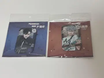 에이리언 스테이지 ALNST 이반 티르 스퀘어 캔뱃지