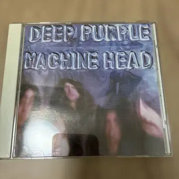 DEEP PURPLE MACHINE HEAD 골드 CD