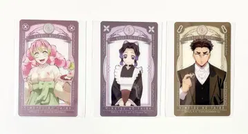 칸로지 미츠리 코쵸우 시노부 히메지마 교메이 Q-pot. 클리어 카드