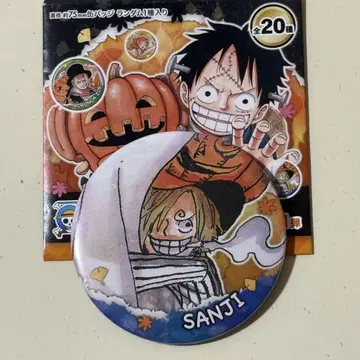 원피스 컬렉션 캔뱃지 AUTUMN SANJI