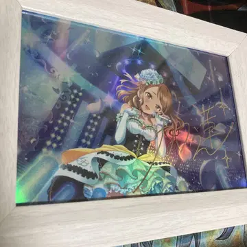 가격 인하 가능 데레마스 10주년 100장 한정판 엽서 호조 카렌