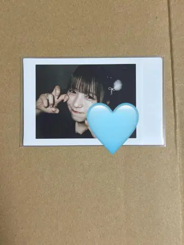 CUTIE STREET 우메다 미유 폴라로이드