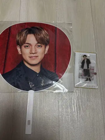 Travis Japan 미야치카 카이토 부채 아크릴 스탠드 세트