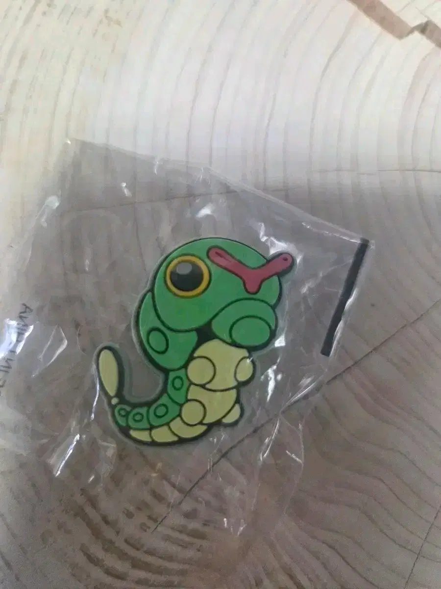 Pokemon Cable Holder Caterpie Jamsil Pop Up Goods