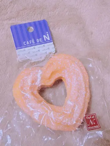 CAFE DE N 하트 모양 츄러스