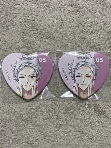 BROTHERS CONFLICT 브라콘 스이파라 츠바키 하트 캔뱃지