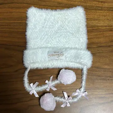 디즈니 마리 니트 캡