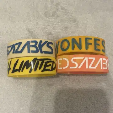 04 Limited Sazabys 포리미 러버밴드