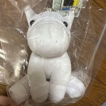 벚꽃상 소다시 봉제 인형 화이트
