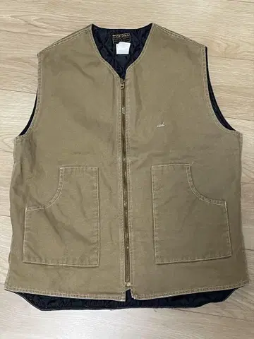 corona utility 덕 라이너 베스트 충전솜 퀼팅 XL