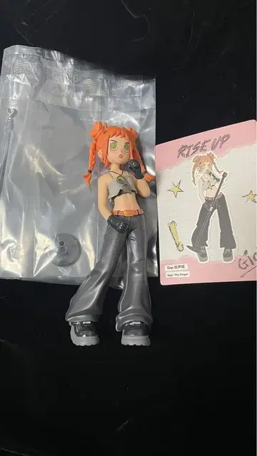 Gigi The Singer Peach Riot Rise Up