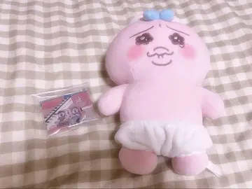 빤쮸토끼 봉제 인형 아크릴 스탠드 세트
