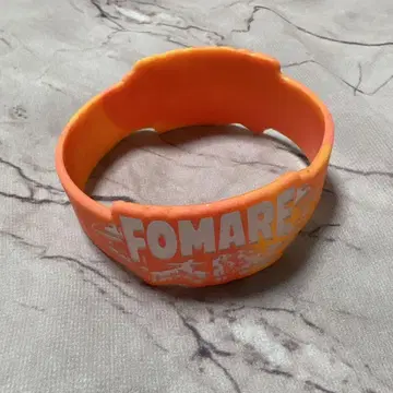 FOMARE 러버 밴드 오렌지