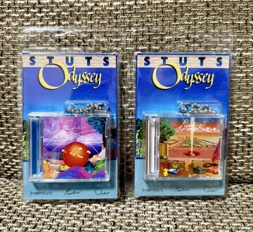 STUTS 미니 CD 키체인 2개 세트