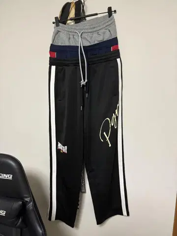 3 LAYERED TRACK PANTS 3 레이어드 트랙 팬츠