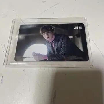 BTS JIN 진 RUN 이벤트 포토카드