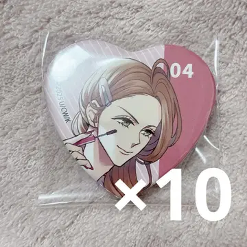 BROTHERS CONFLICT 브라콘 스이파라 하트 캔뱃지 히카루