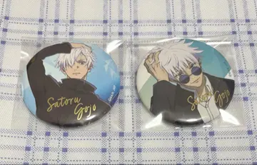 주술회전 플라자 로프트 rest 고죠 사토루 캔뱃지 금박