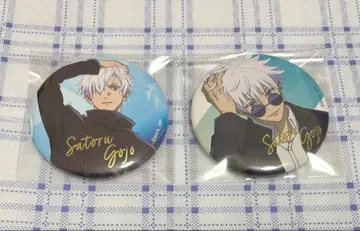 주술회전 플라자 로프트 rest 고죠 사토루 캔뱃지 금박