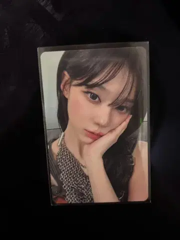 aespa rich man weverse Japan 럭키 드로우 윈터