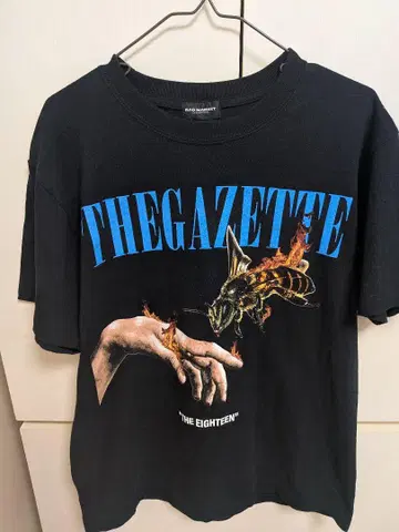 the GazettE 투어 T셔츠