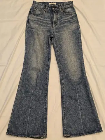 moussy MVS flare 데님 부츠컷 25