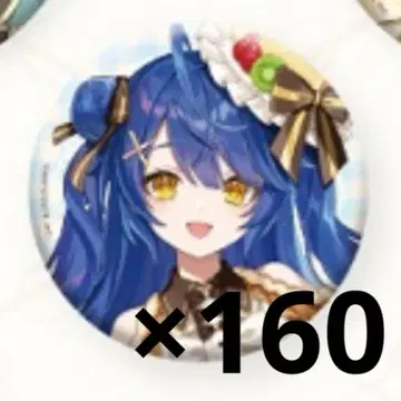 니지산지 아마미야 코코로 아니카페 캔뱃지