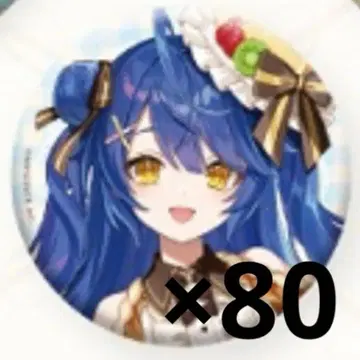 니지산지 아마미야 코코로 아니카페 캔뱃지