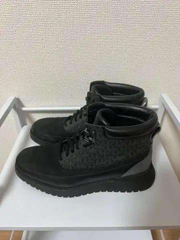 레어 마이클 마이클 코스 와이엇 미드 부츠