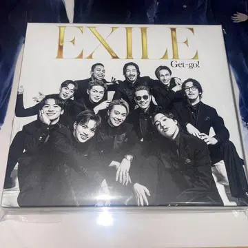 EXILE Get -go! CD +DVD 미개봉 새상품