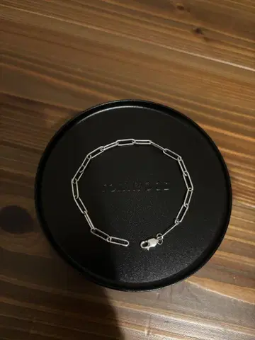 TOMWOOD 실버 팔찌 약 20cm