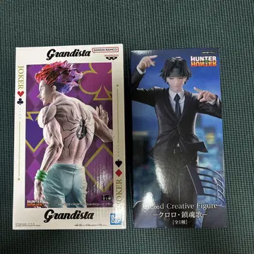 HUNTER x HUNTER 프라이스 피규어 히소카, 클로로 새상품