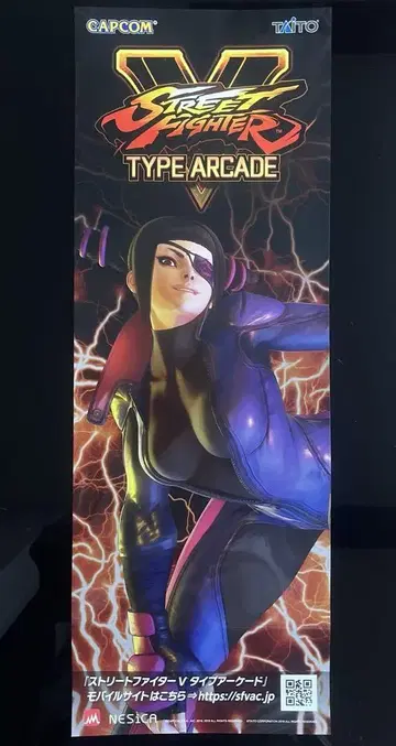 스트리트 파이터 V 단편 포스터 한주리 CAPCOM