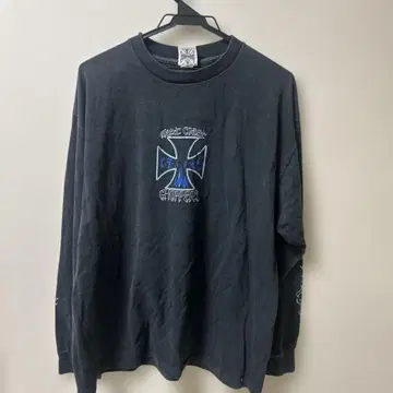 USA제 West Coast Choppers T셔츠 XL 블랙 빈티지