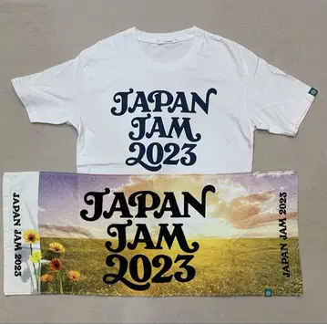 JAPAN JAM 2023 타월 & T셔츠
