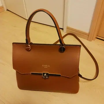 새상품급 CAMELIA ROMA 까멜리아 로마 숄더백 핸드백
