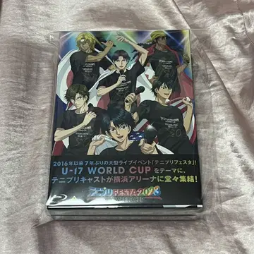 테니페스 DVD Blu-ray 테니프리 FESTA 2023