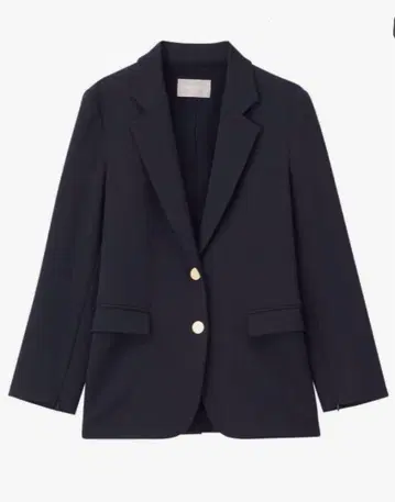코코딜 COCODEAL T/R 슬릿 슬리브 테일러드 자켓