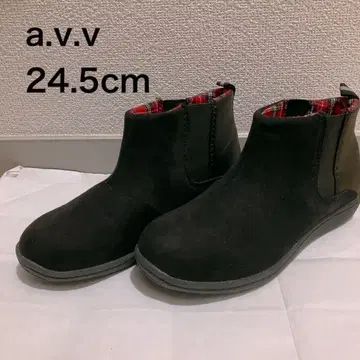 a.v.v 아베베 여성용 블랙 숏부츠 부츠 블랙