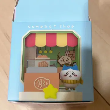 치이카와 (먼작귀) 한국 컴팩트샵 하치와레 타이야키 가게 피규어
