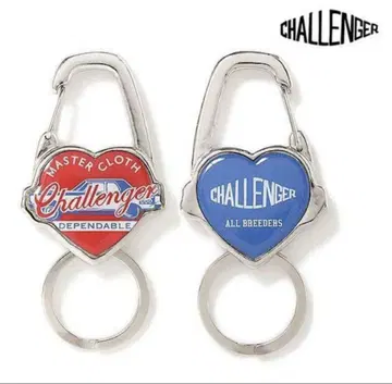 CHALLENGER KEY CARABINER 키링 미사용