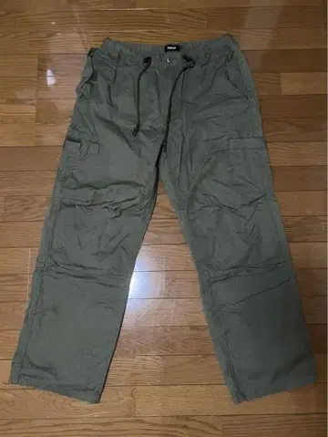 XLARGE 카고 팬츠 올리브 XL 사이즈