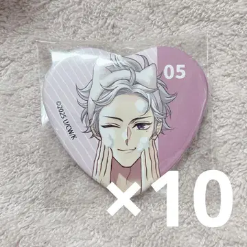 BROTHERS CONFLICT 브라콘 스이파라 하트 캔뱃지 츠바키
