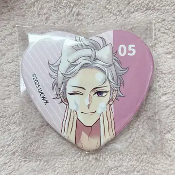 BROTHERS CONFLICT 브라콘 스이파라 하트 캔뱃지 츠바키