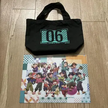 닌타마 란타로 런치 토트백 클리어 파일 로프트