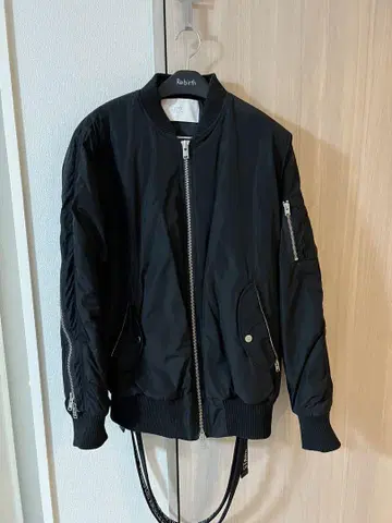stampd ma-1 자켓