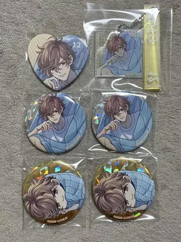 스이파라 BROTHERS CONFLICT 브라콘 후토 복권 캔뱃지