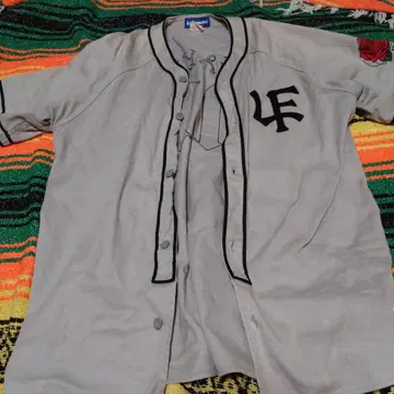 Lafayette LF 로고 자수 베이스볼 셔츠